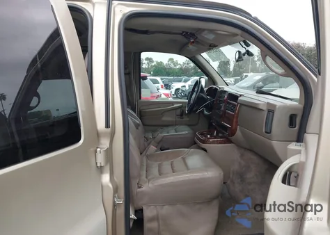 2005 GMC Savana Upfitter из США, поврежденный, VIN 1GDFG15T551247848